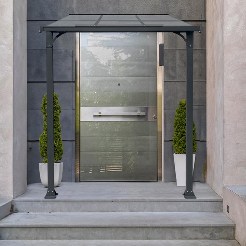 Alluminio tettoia coperture - alluminio,