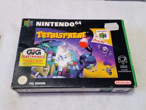 Tetrisphere gioco nintendo - tetrisphere,