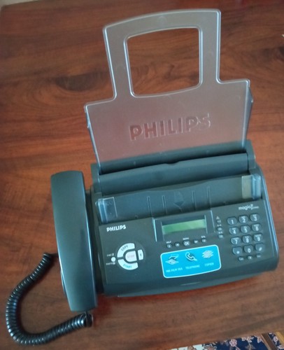 Telefono fax philips - telefono,
