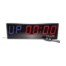 Spart fitness timer display