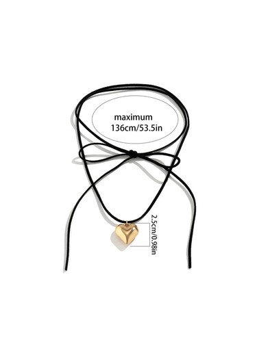 Collana cordino donna lunga