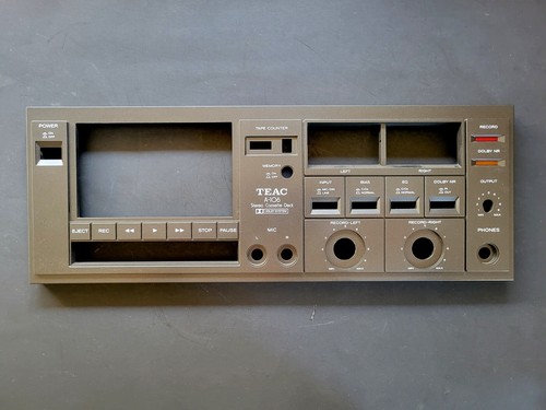 Original faceplate for teac - faceplate, a