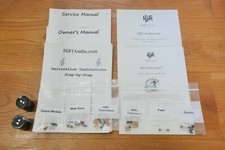 Crown D75a kit restauro servizio riparazione fix recap condensatore ricostruzione Amcron