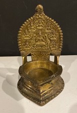 Vintage Brass Oil Diya Aarti