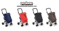 Carrello Spesa GO UP Foppapedretti 6 ruote Borsa termica. 