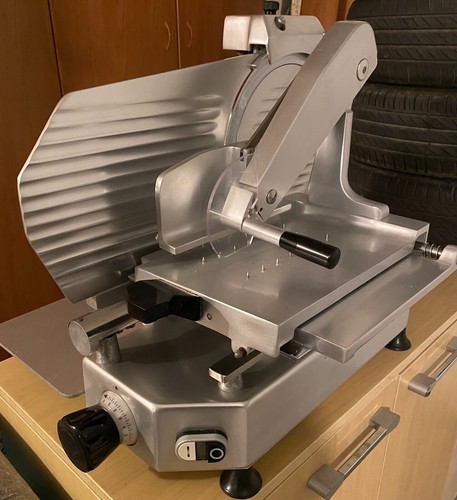 Affettatrice professionale con - affettatrice,