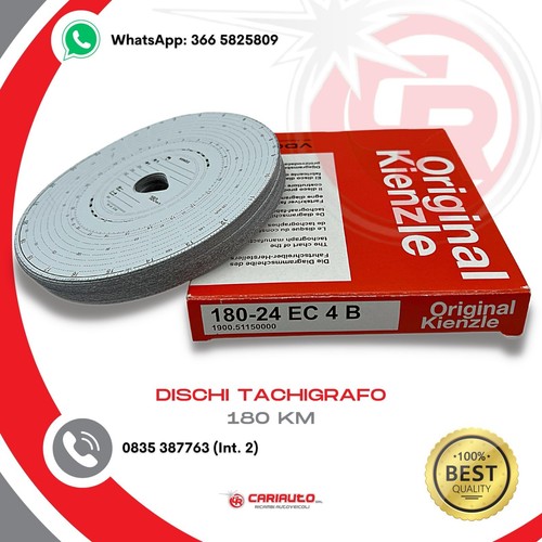Dischi tachigrafo 180 4 - tachigrafo,