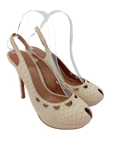 Zara sandaletto con tacco alto - zara,