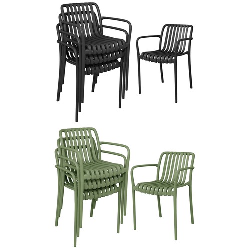 Outsunny sedie giardino - da,