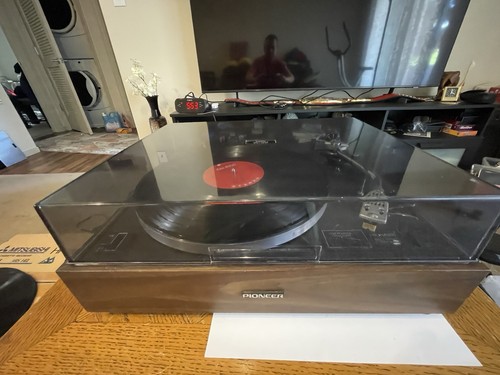 Pioneer 12d stereo - pioneer, pl-12d