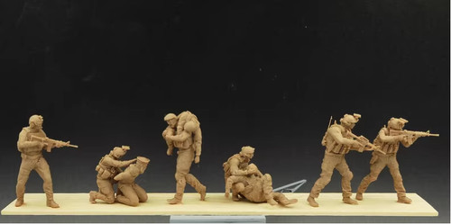 Modellino resina scala - resina, 1/72