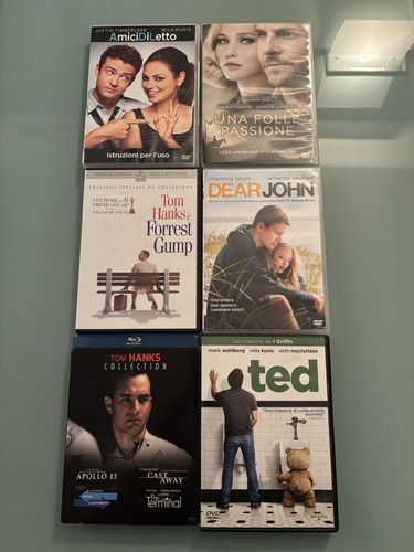 Lotto dvd blu - dvd, ray