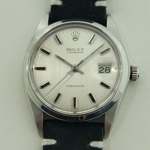 Rolex oysterdate precision ref - precision,
