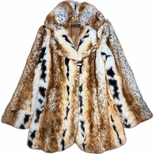 Cappotto pelliccia sintetica