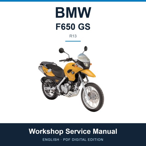 Bmw f650 r13 manuale - bmw,