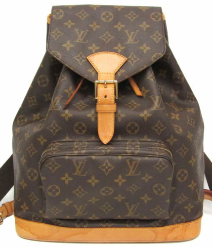 Zaino louis vuitton - louis, montsouris
