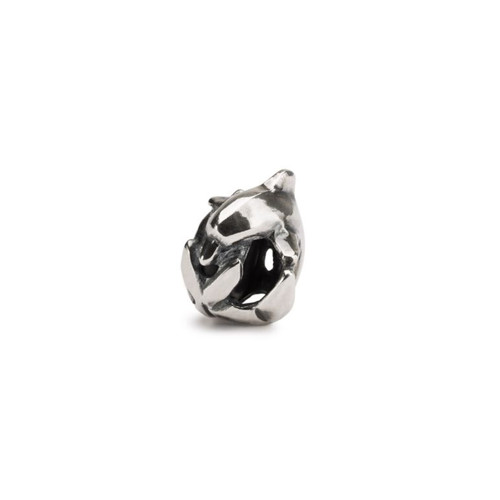 Trollbeads bead argento - trollbeads, in