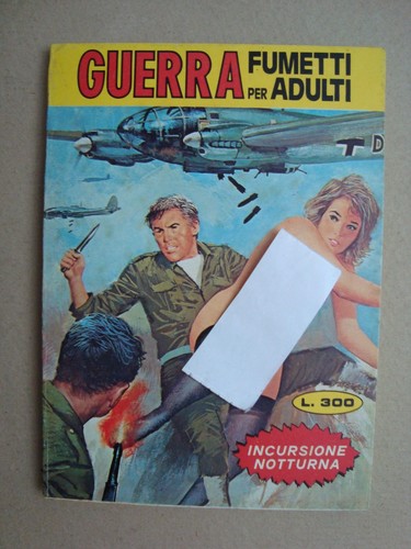 Guerra fumetti per adulti - per,