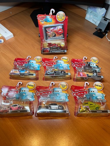 Disney pixar cars toon - cars, series