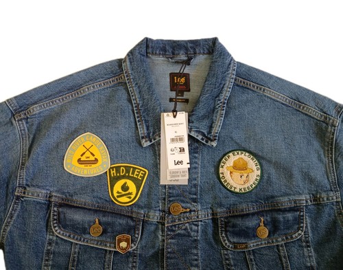 Giacca jeans lee relaxed - di,