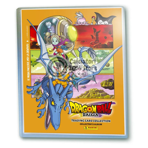 Dragonball daima panini - dragonball,