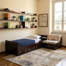 Letto Singolo Antico Stile