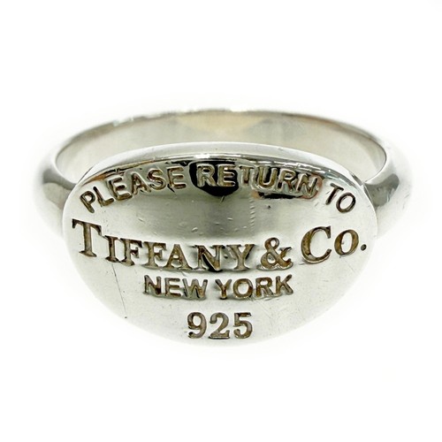 Tiffany anello in argento - tiffany&co.,