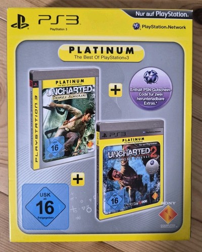 Uncharted twin pack - twin,