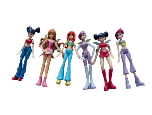 Vintage 2004 mattel winx - vintage, club