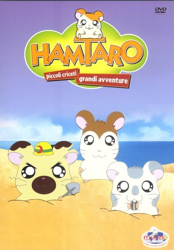 Ddvdhamtaro piccoli criceti - piccoli,