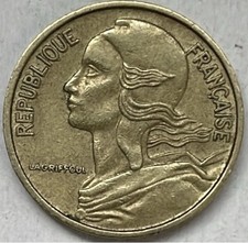 5 Centesimi 1966 Francia. Pezzo Perfetto