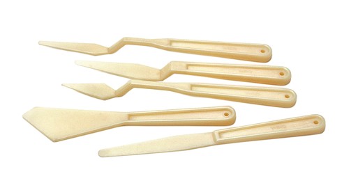 Spatola plastica vbs - spatola, 5