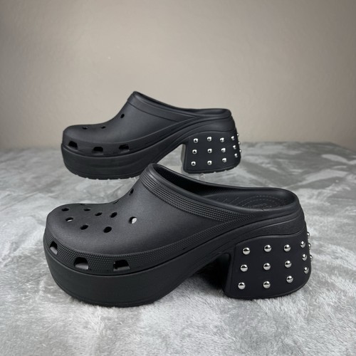 Zoccoli crocs sirena borchie - sirena,