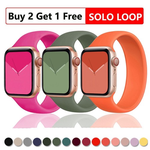 Cinturino iwatch silicone solo - cinturino,