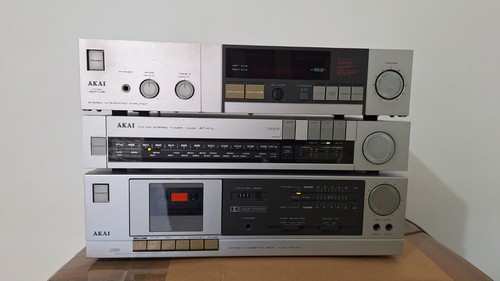Akai impianto stereo vintage - akai,