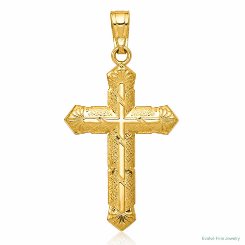 Ciondolo croce della passione - croce,