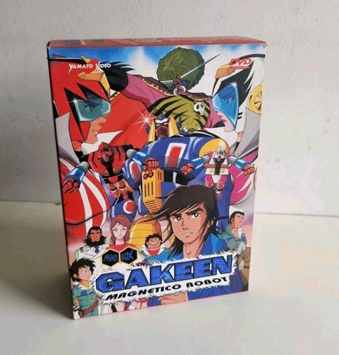 Gakeen magnetico robot dvd - gakeen, box