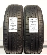 PNEUMATICI USATI PEZZI 2 PIRELLI CINTURATO P1 185/65 R15 88T ESTIVE