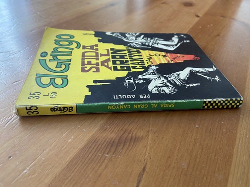 Gringo marzo 1968 - gringo, n°35