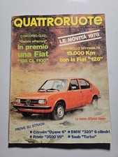 Nuova Alfasud Super, Prova Dyane 6, Rover 3500 V8, BMW 320, SAAB QR 01/1978