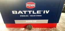 PENN BATTLE IV 6000 DX BTLIV6000DX