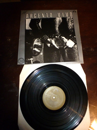 Goblin argento vivo - lp,