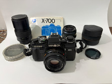 MINOLTA X-700 KIT: ROKKOR