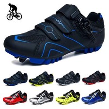 Sneakers MTB Ciclismo Uomo Bici da Strada Autobloccanti Sneaker Mountain Bike Scarpe 