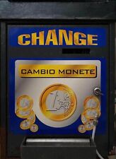 cambia monete usato senza lettore con segni usura all'esterno 
