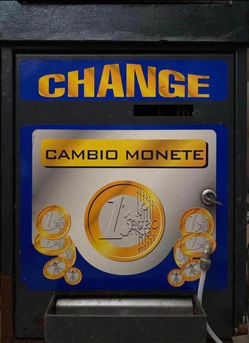 Cambia monete usato senza - usato,