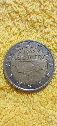 Euro letzebuerg 2002 moneta - 2,