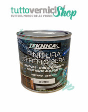 TEKNICA Finitura Effetto Cera all'Acqua - Confezione da 0,75 Lt