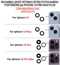 RICAMBIO LENTE VETRO