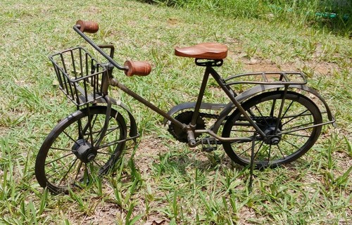 Bicicletta ferro stile - bicicletta,